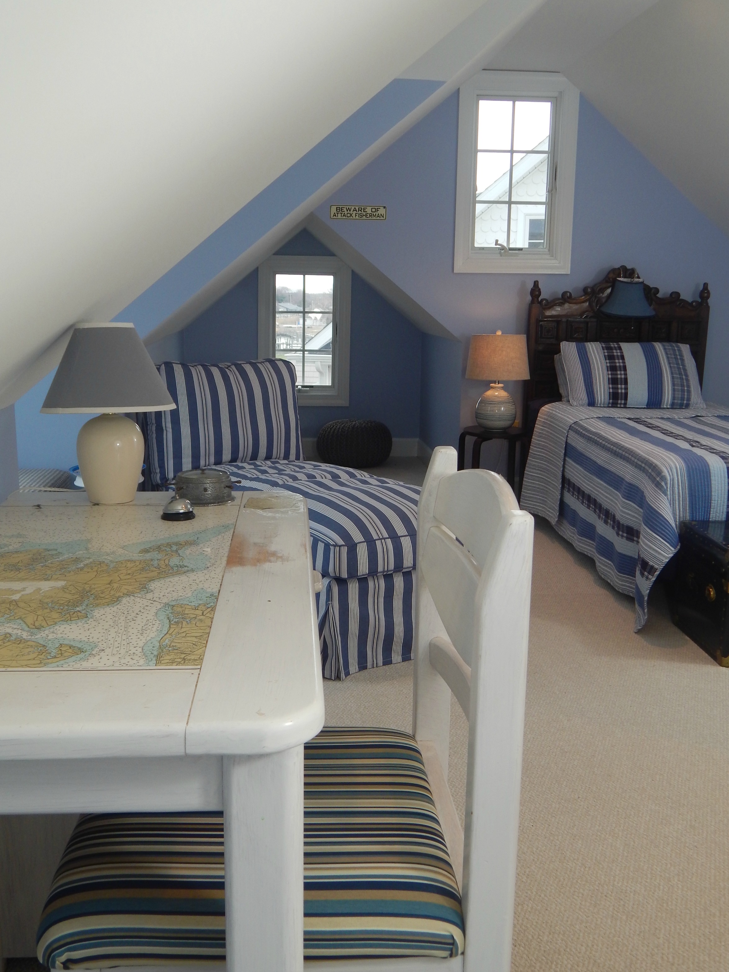 Home Tour- Attic Lounge Space - Stylish Revamp