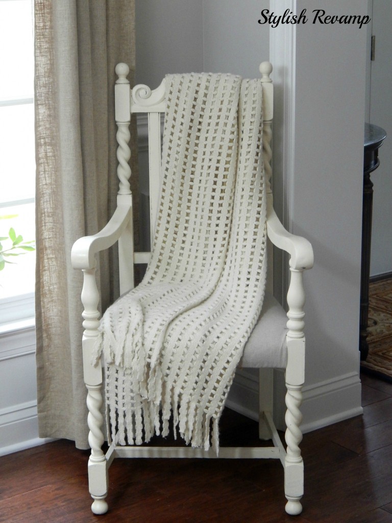 Chalk Painted Chair