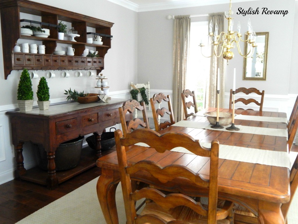 Revamped Dining room