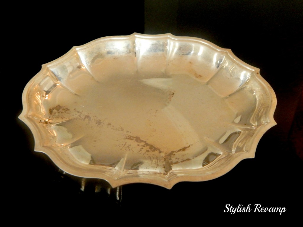 Silver Candy Dish