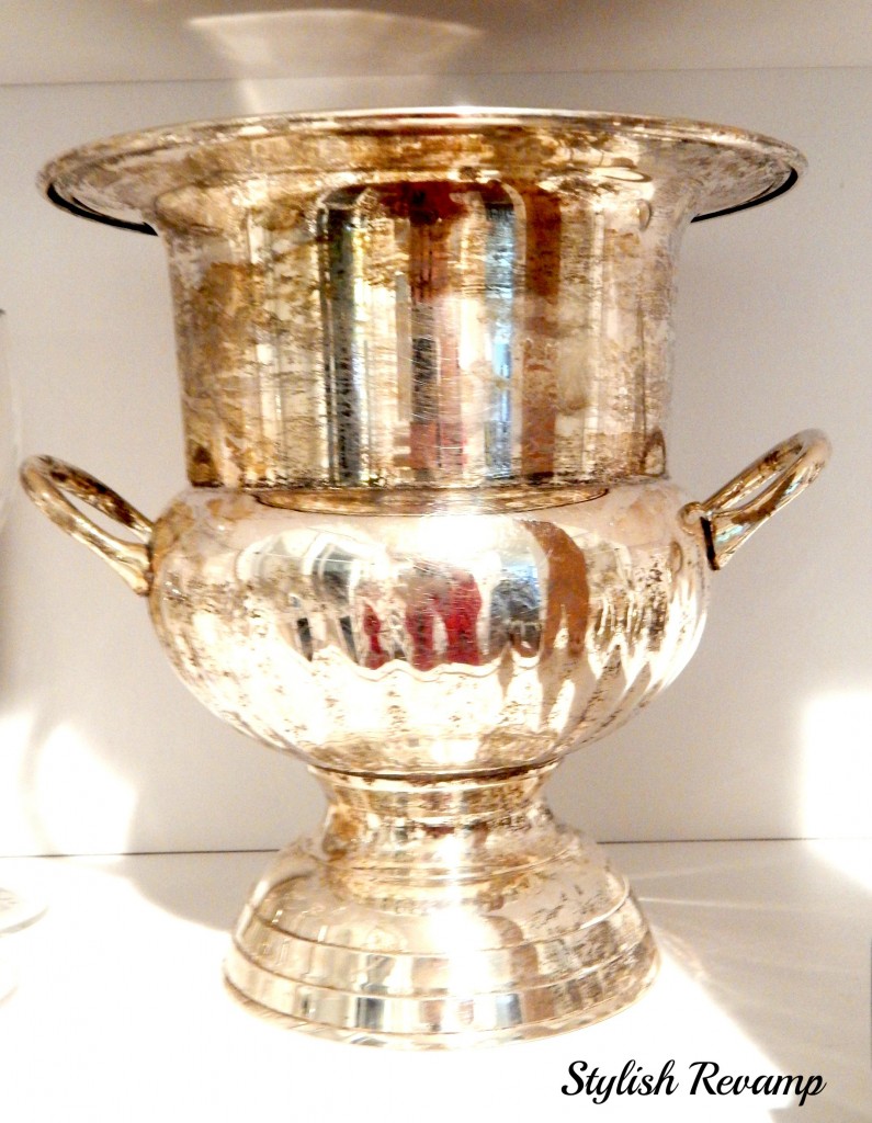 Silver Champagne Bucket