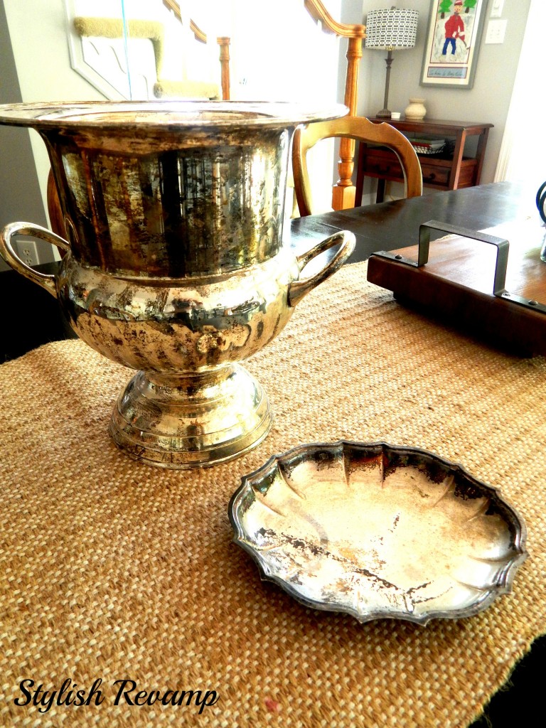 Tarnished Silver from Goodwill