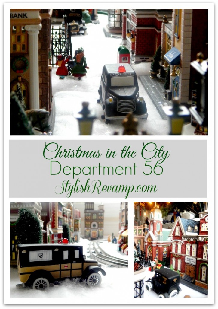 Department 56 Christmas in the CIty