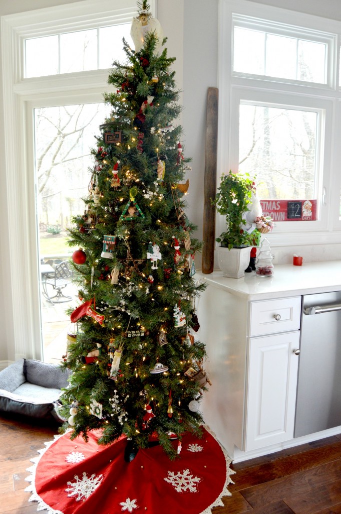 Kitchen Christmas Tree 2015