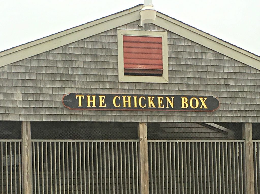 The Chicken Box in Nantucket