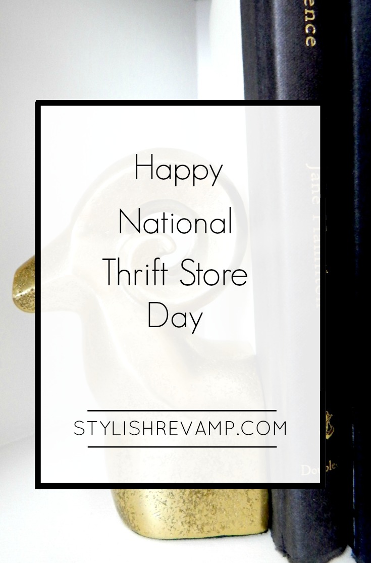 Happy National Thrift Store Day