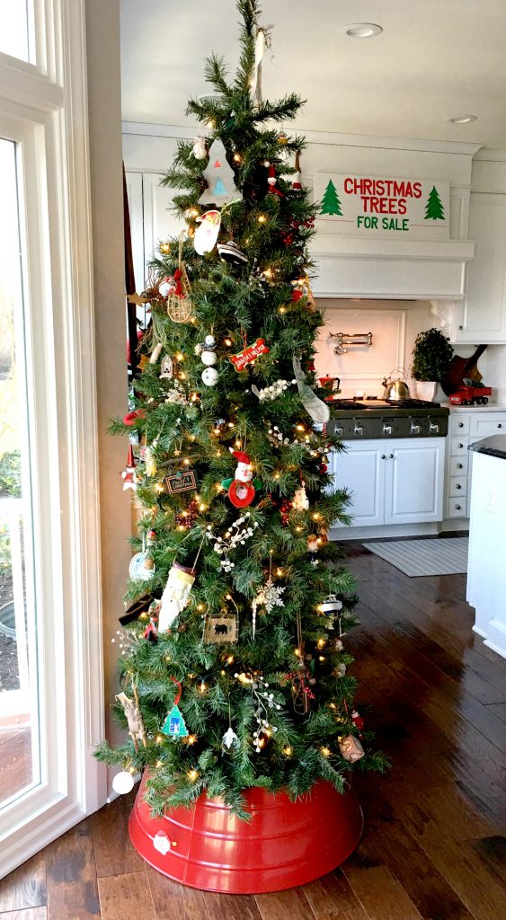 Kitchen Christmas Tree 