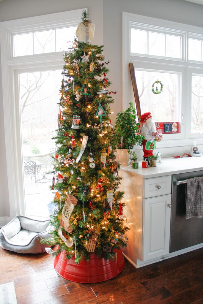 Kitchen Christmas tree