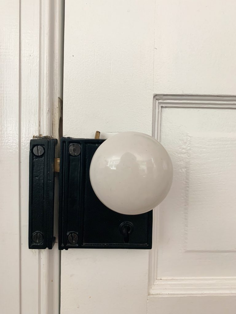 vintage door knob